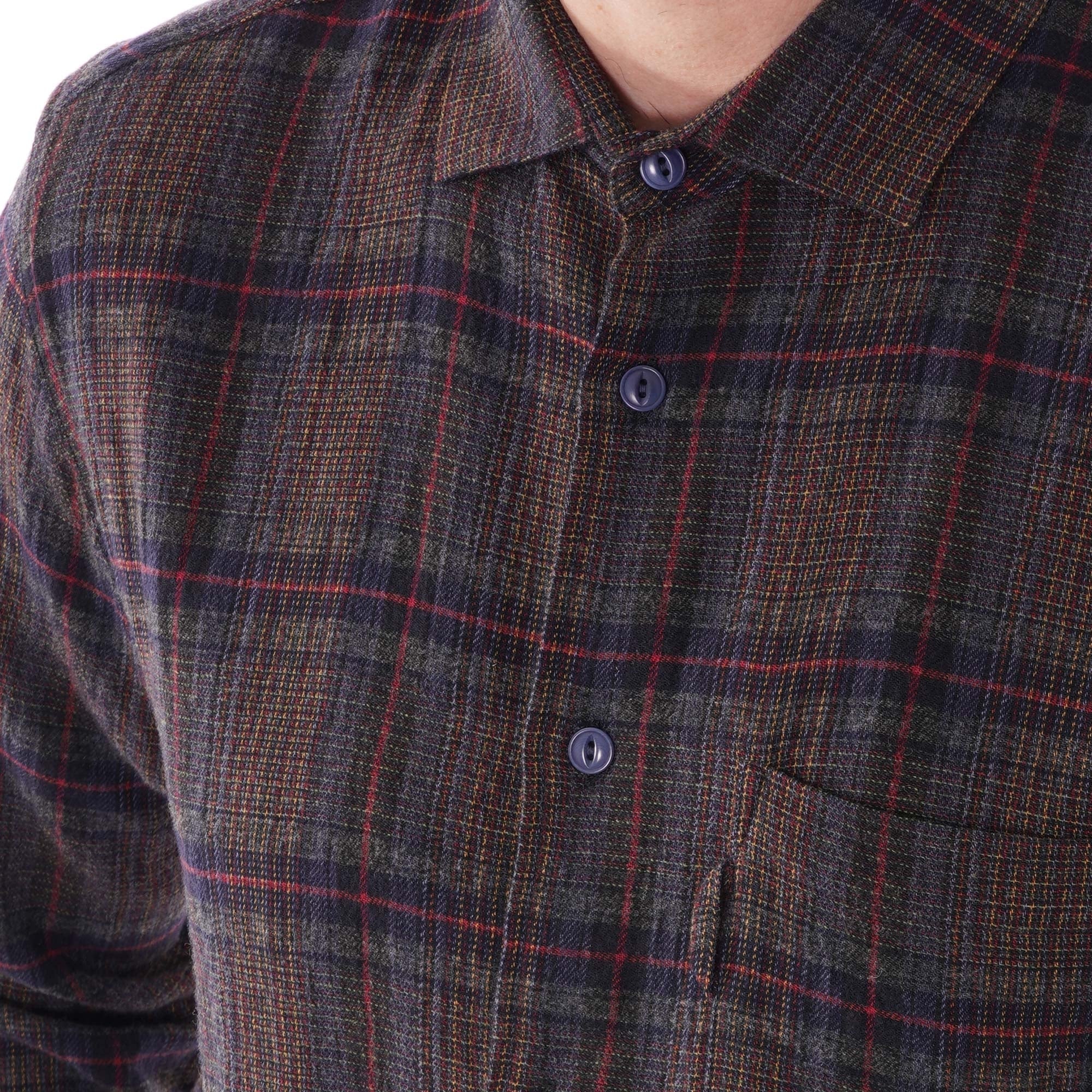 YMC Curtis Shirt - Navy