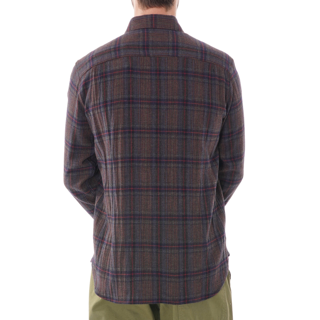 YMC Curtis Shirt - Navy