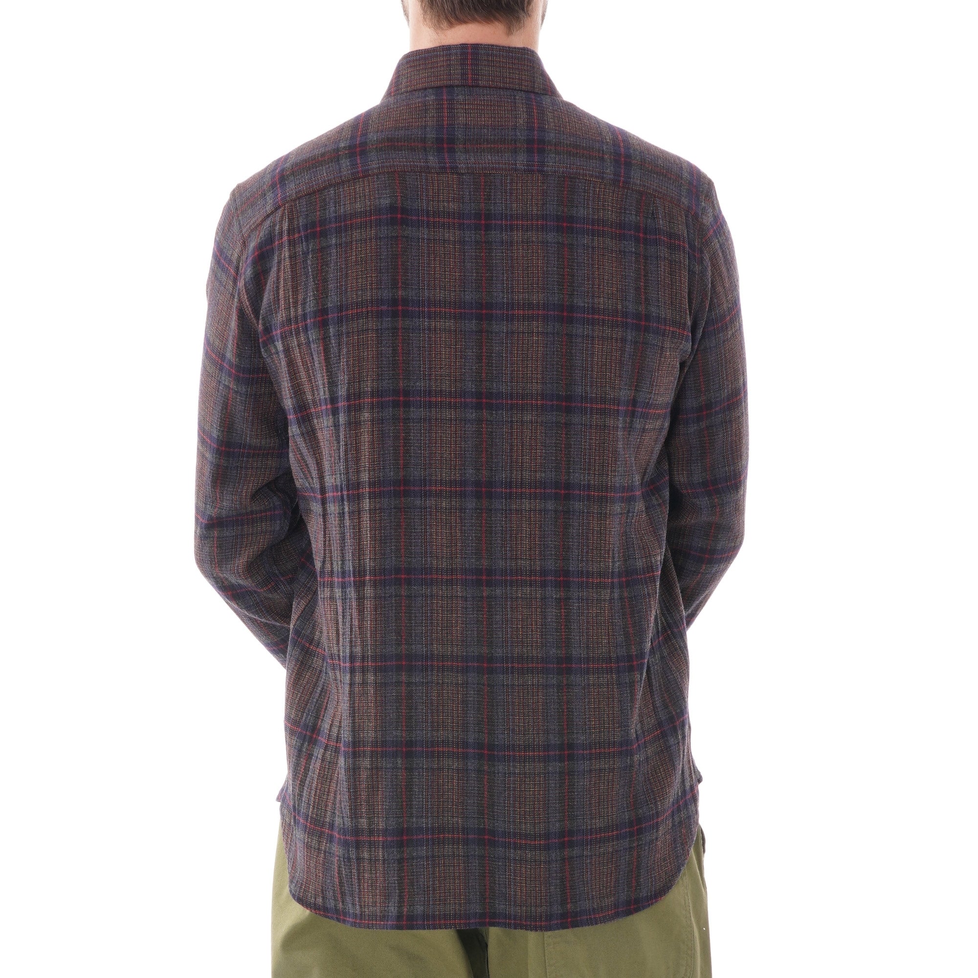 YMC Curtis Shirt - Navy
