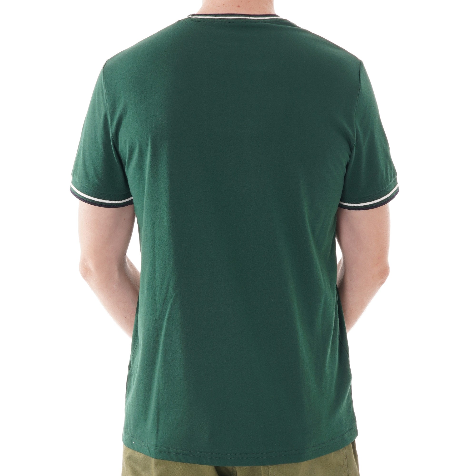 Fred Perry Twin Tipped T-Shirt - Ivy