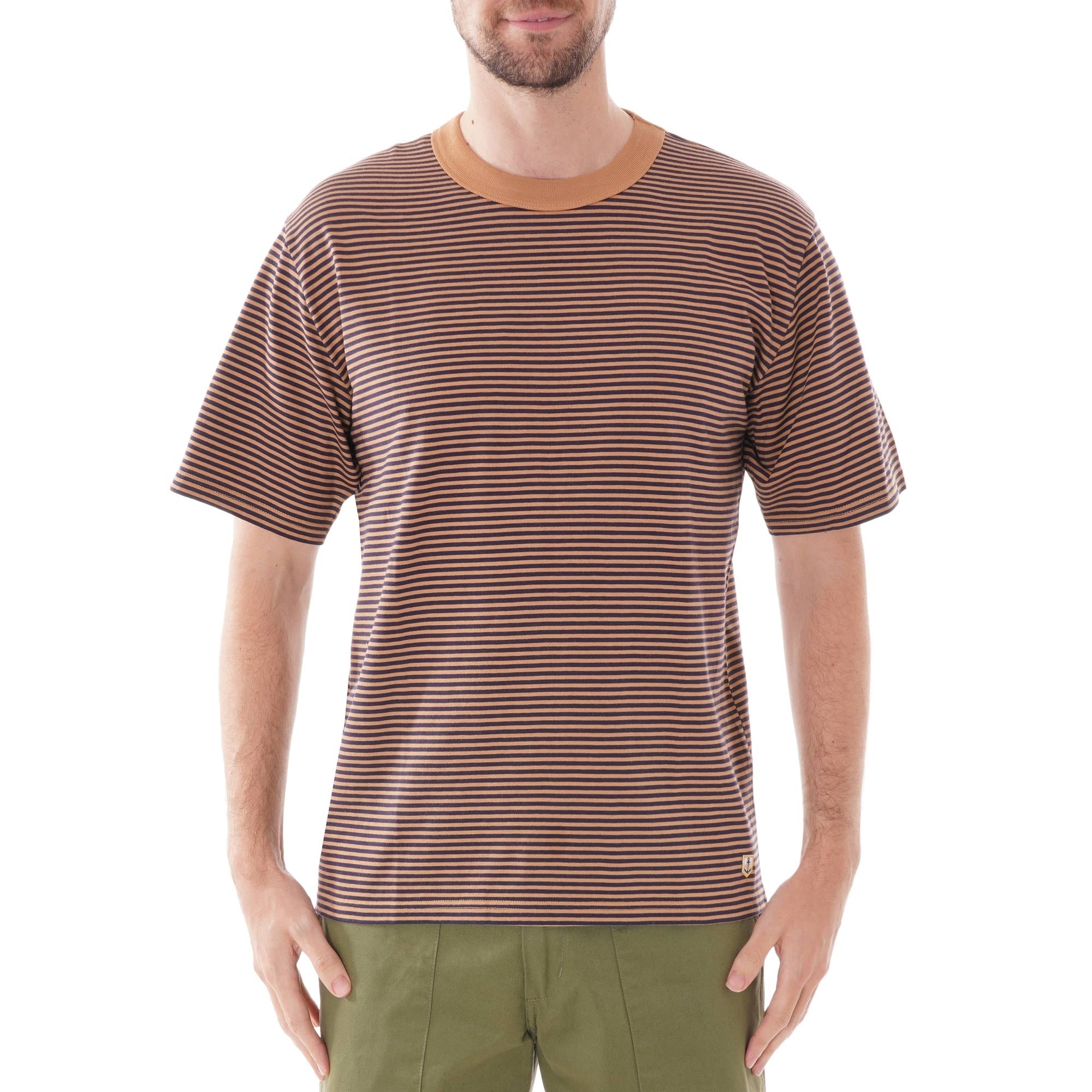 Armor Lux MC Raye Stripe Tee