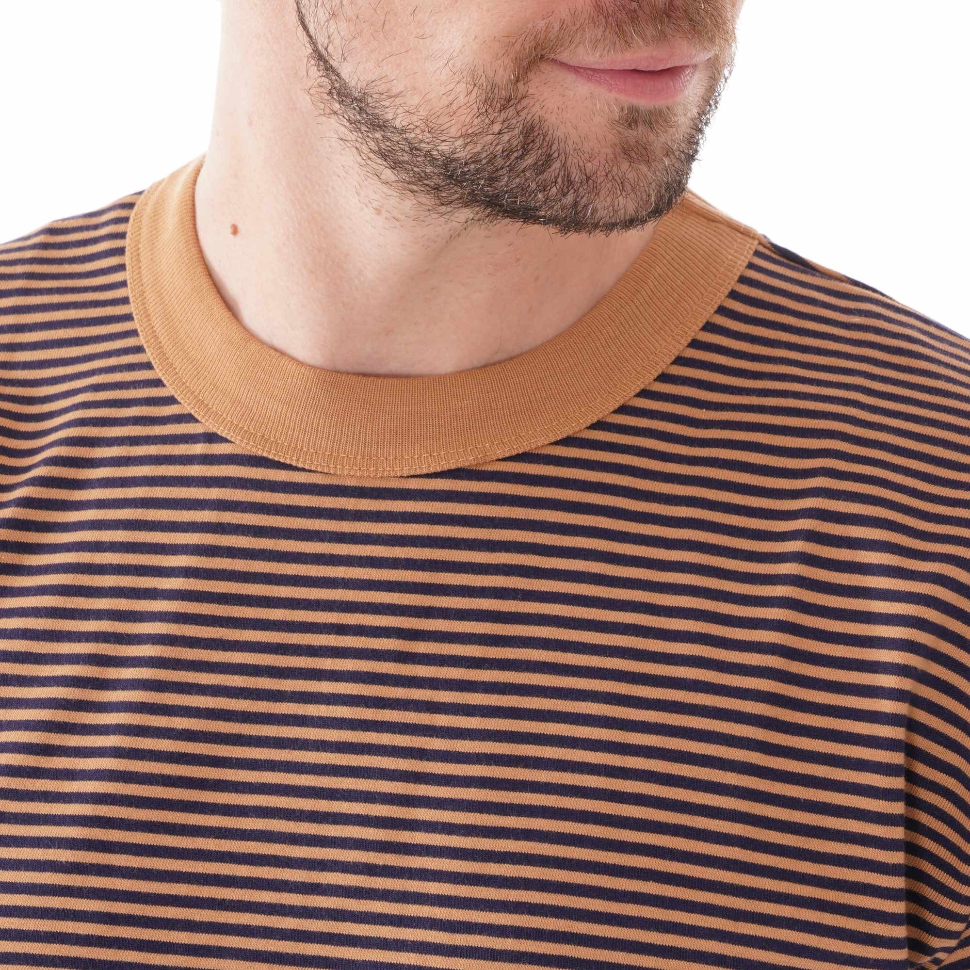 Armor Lux MC Raye Stripe Tee
