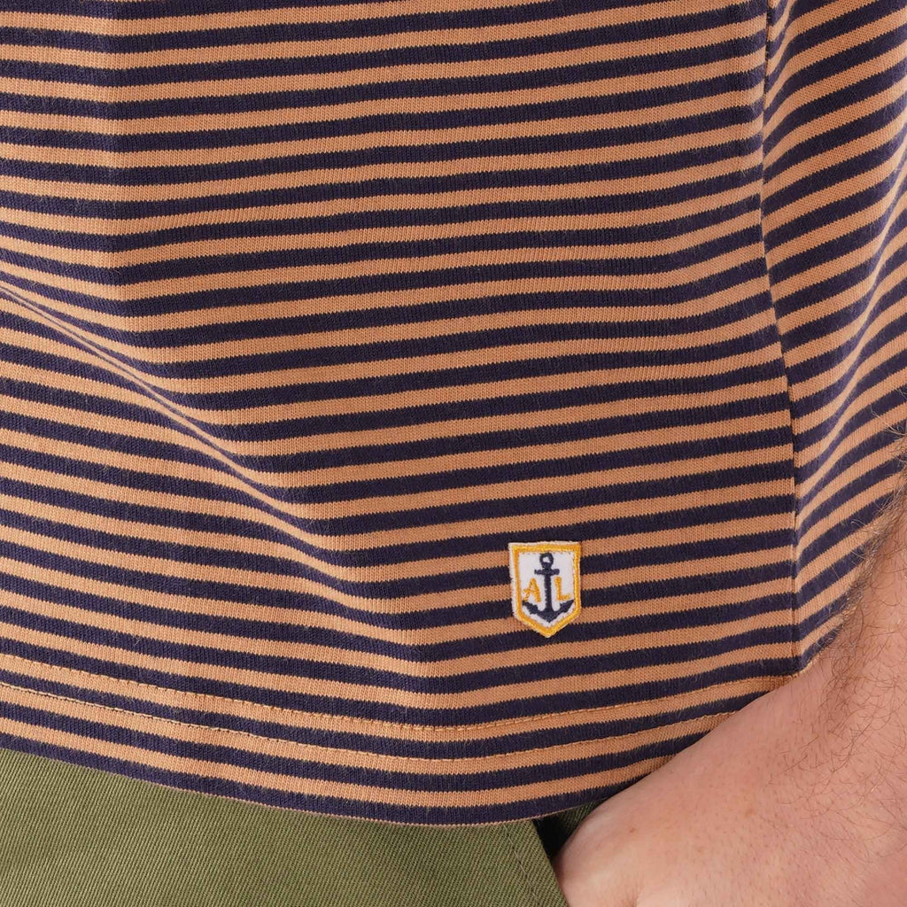 Armor Lux MC Raye Stripe Tee