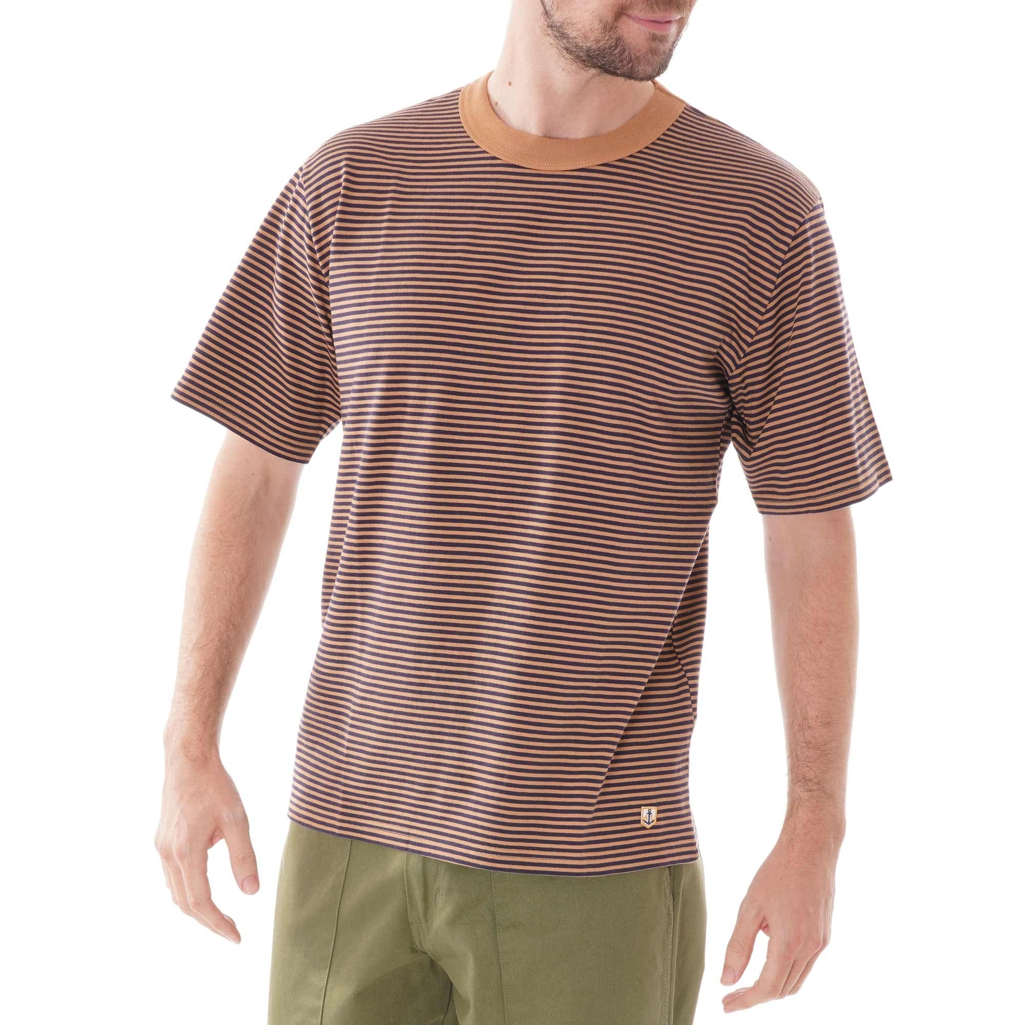 Armor Lux MC Raye Stripe Tee
