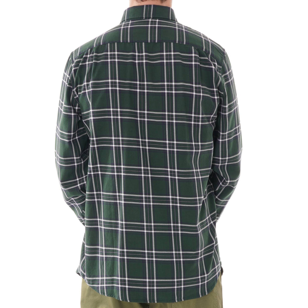 Lacoste Check Shirt - Green