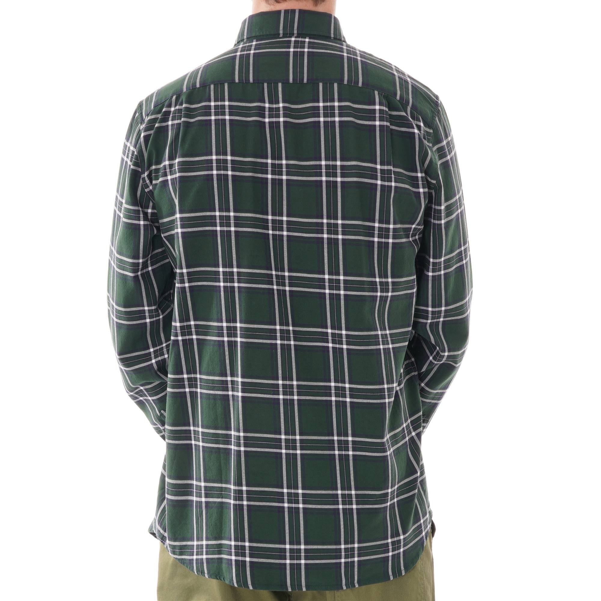 Lacoste Check Shirt - Green