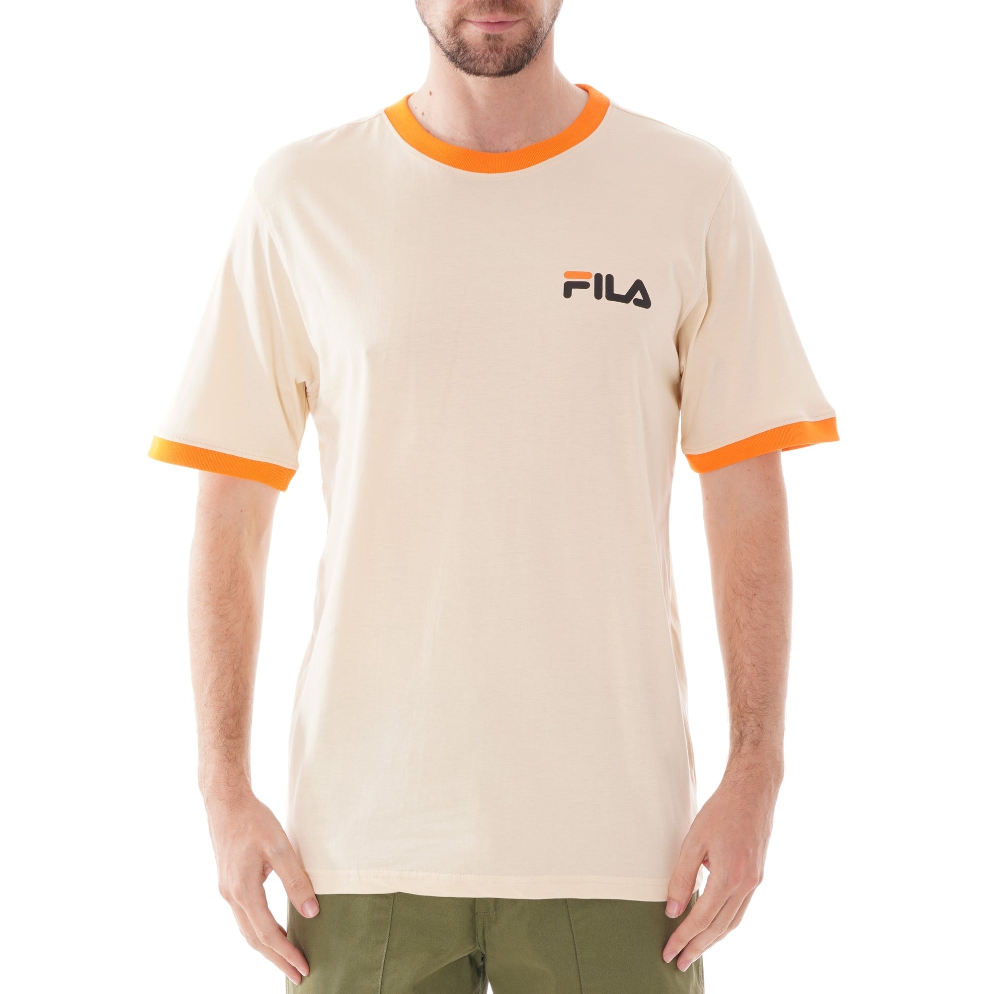 Fila Vintage Rosco T-Shirt - Sand