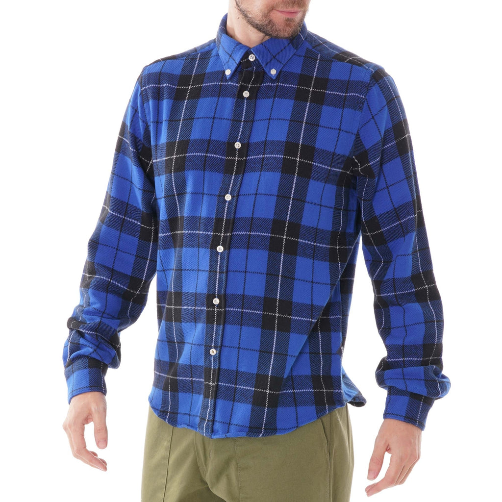 Barbour Span Shirt - Sea Blue