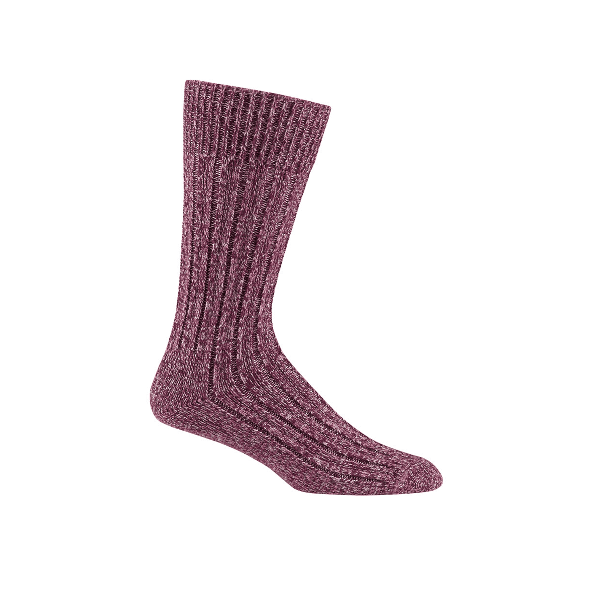 Wigwam Balsam Fir Socks - Blackberry