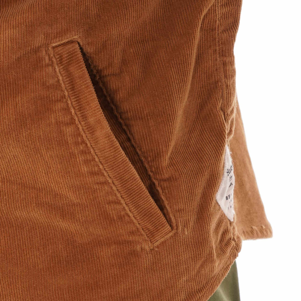Barbour Beacon Askern Cord Overshirt - Honey