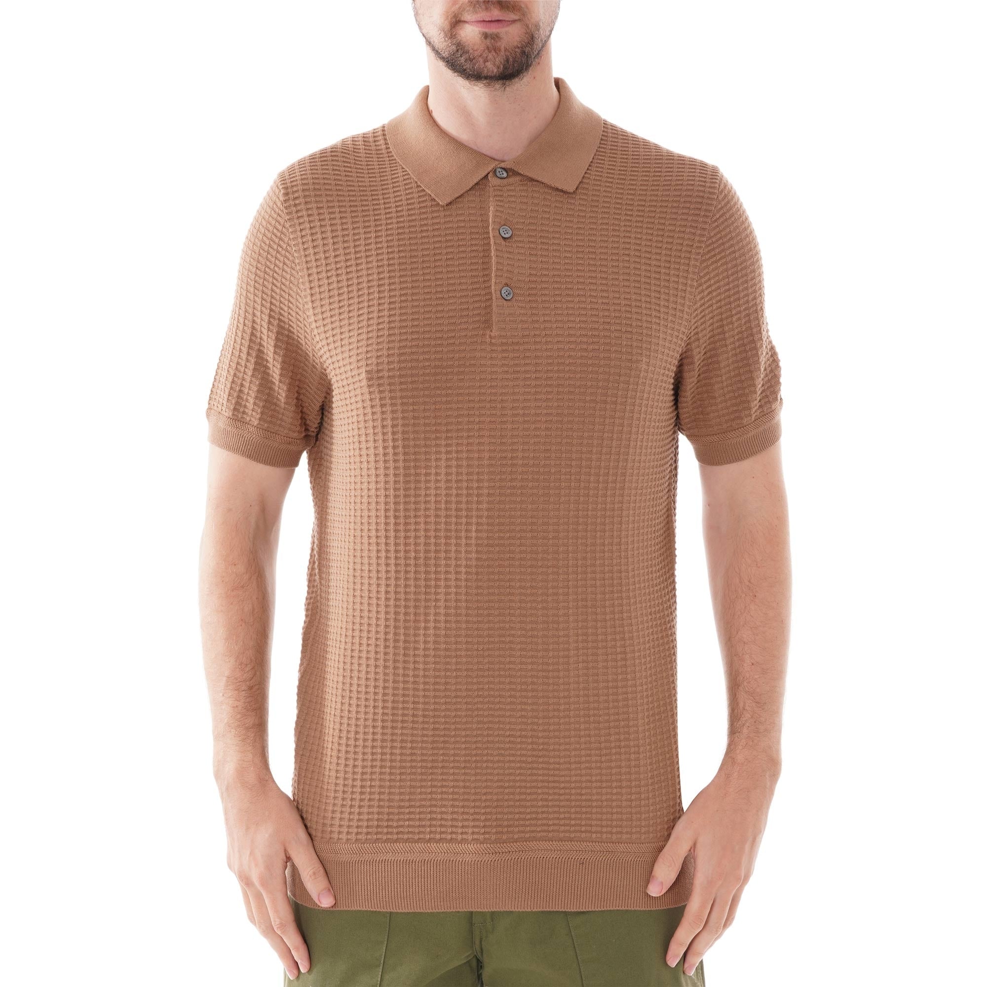 Ben Sherman Tonal Texture Polo