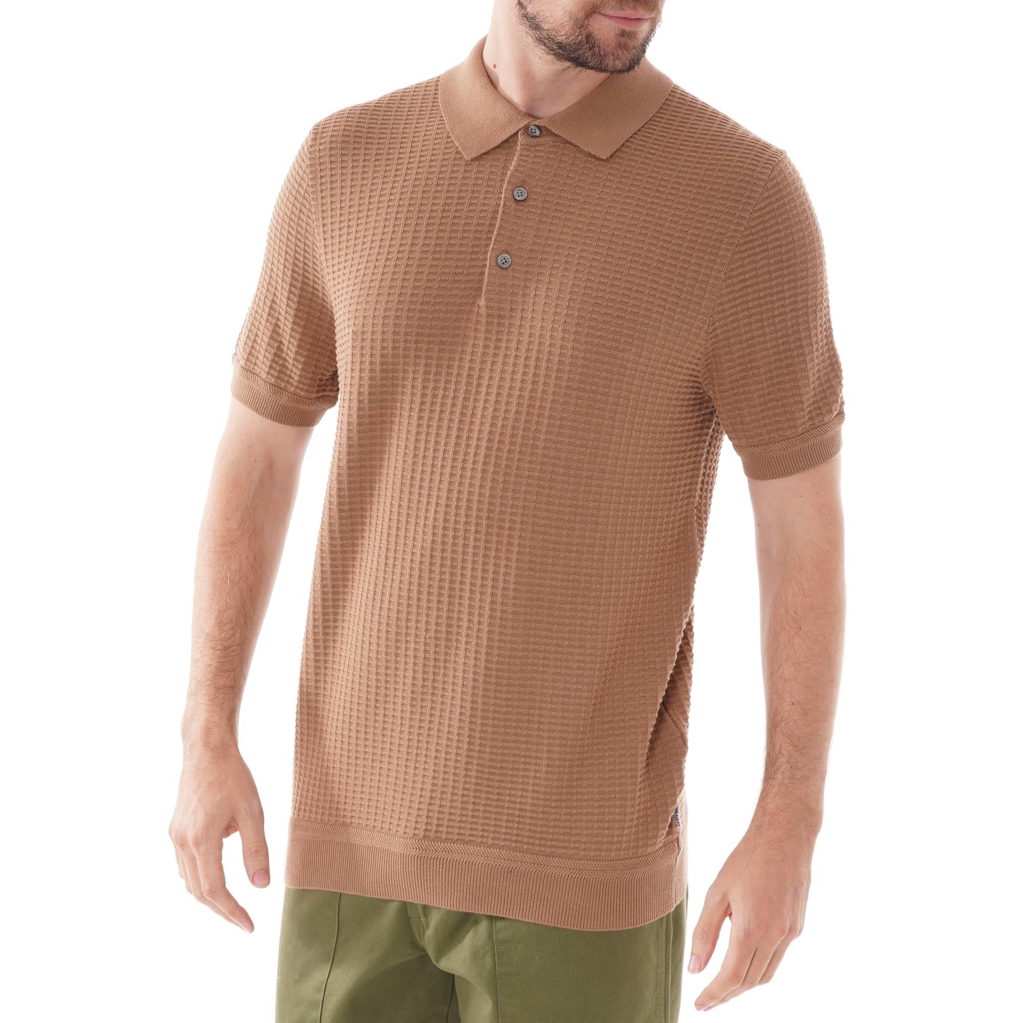 Ben Sherman Tonal Texture Polo