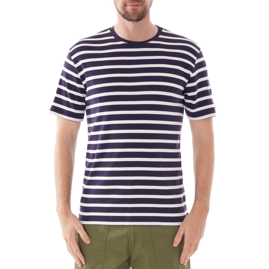 Armor Lux Mariniere Mor T-shirt