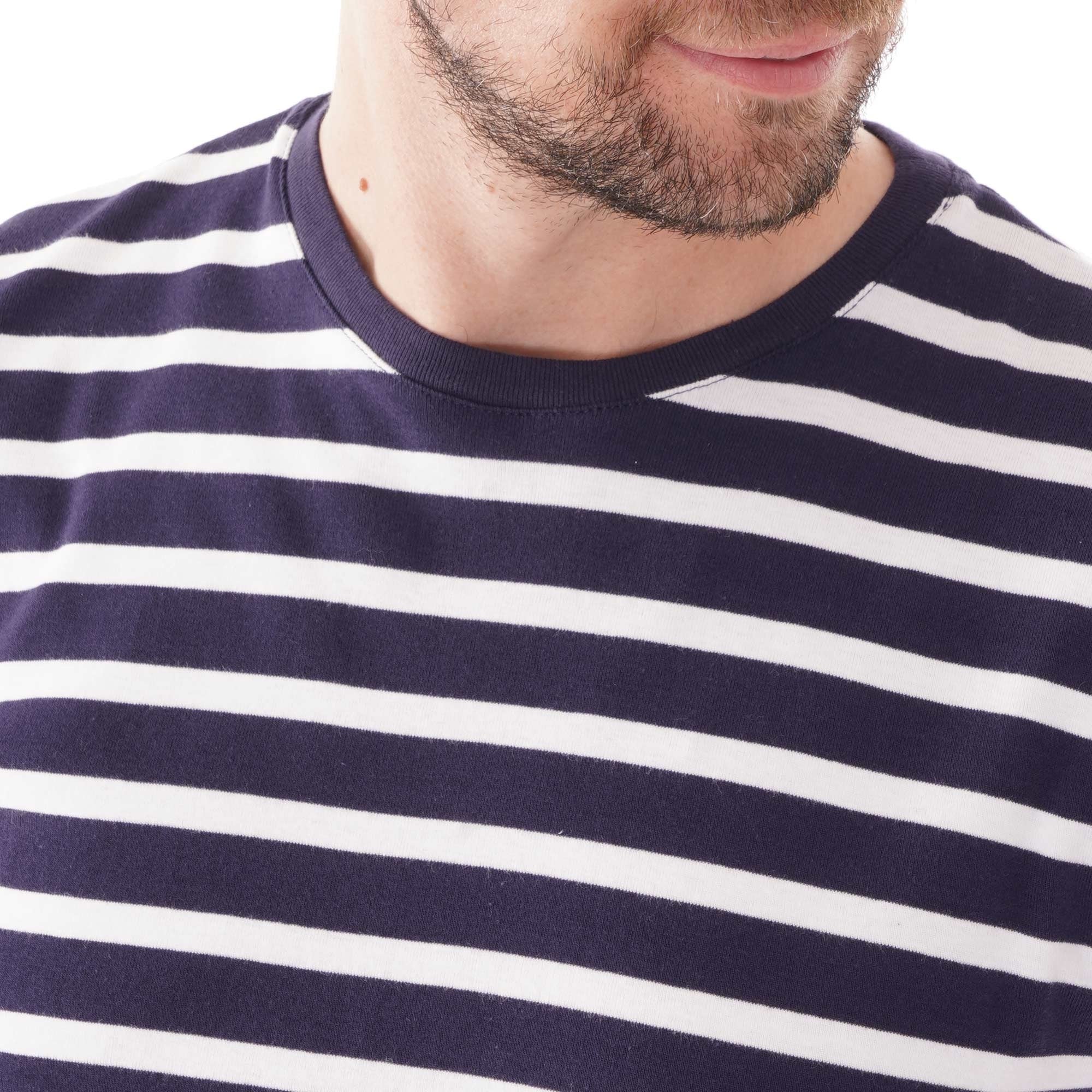 Armor Lux Mariniere Mor T-shirt