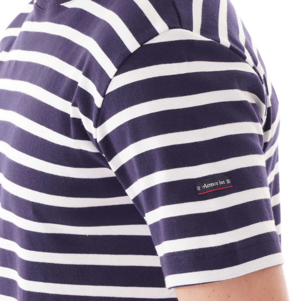 Armor Lux Mariniere Mor T-shirt