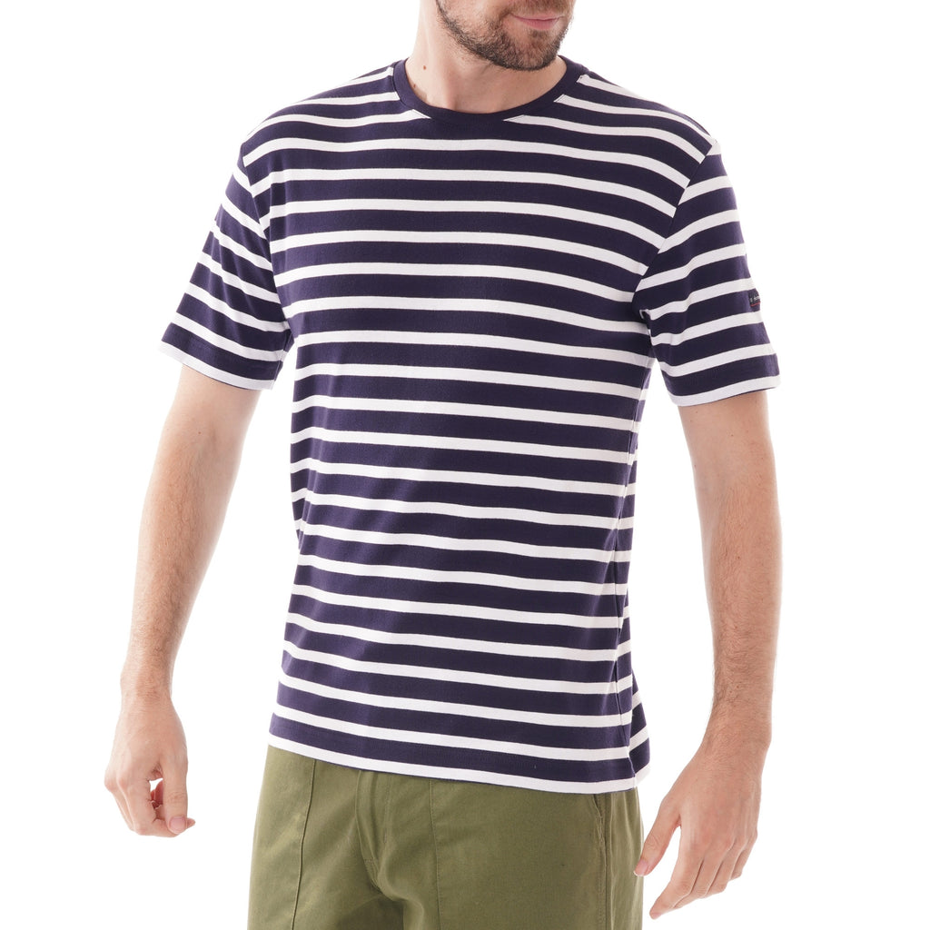 Armor Lux Mariniere Mor T-shirt