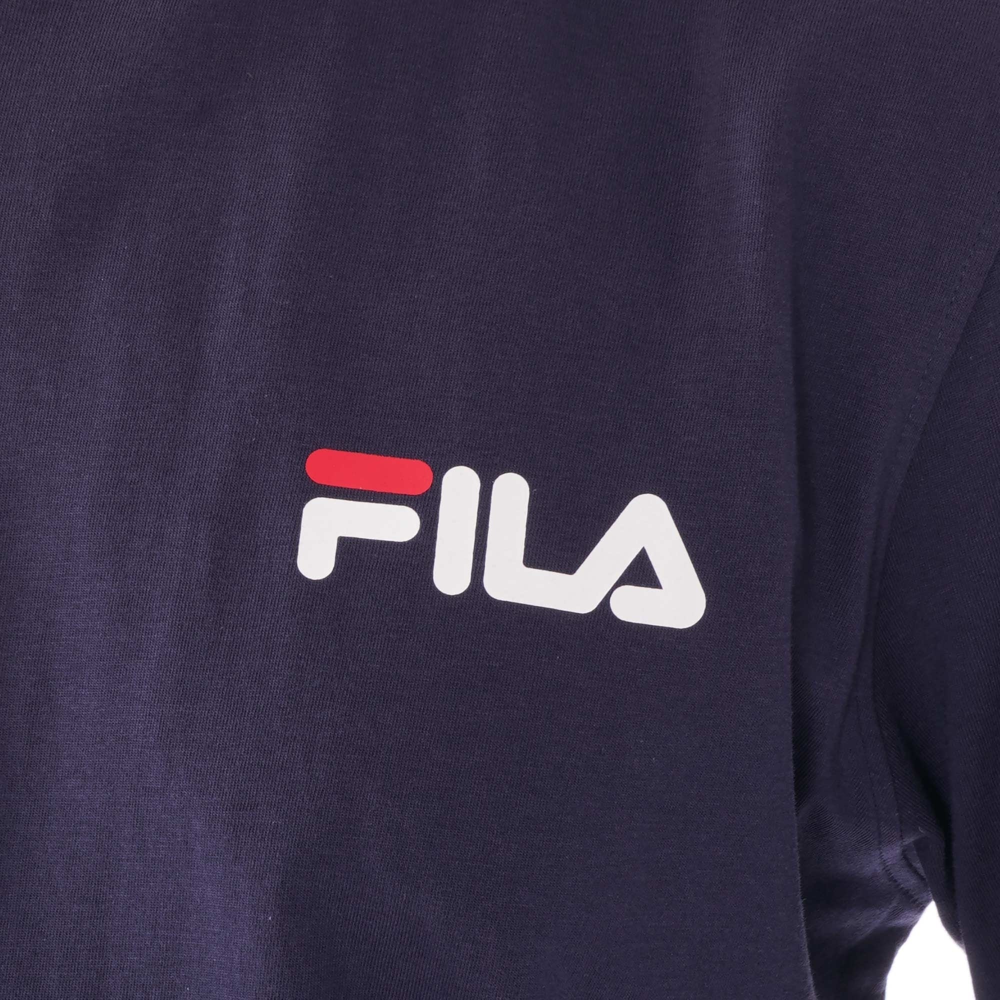 Fila Vintage Rosco T-Shirt - Peacoat
