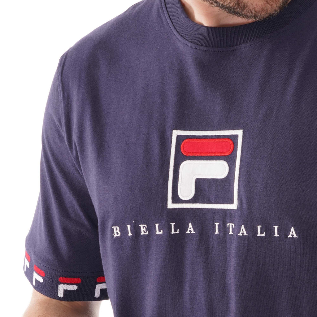 Fila Vintage Rosso T-shirt - Peacoat