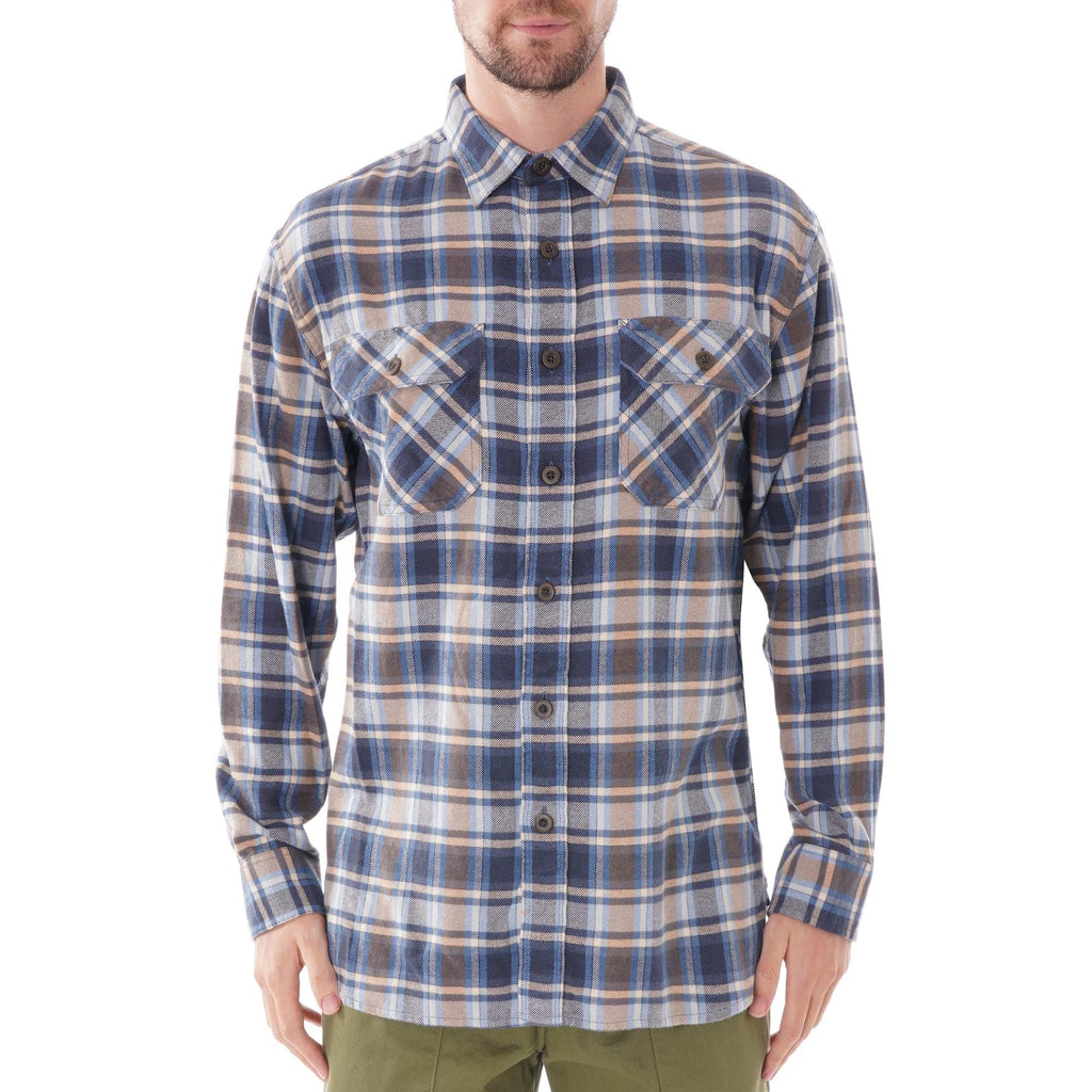 Pendleton Woolen Mills Burnside Flannel shirt - Light blue