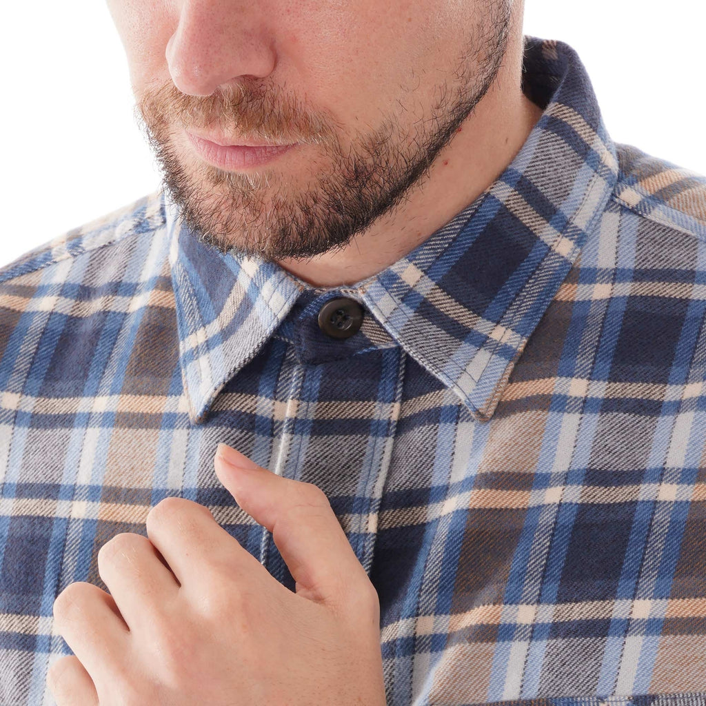 Pendleton Woolen Mills Burnside Flannel shirt - Light blue
