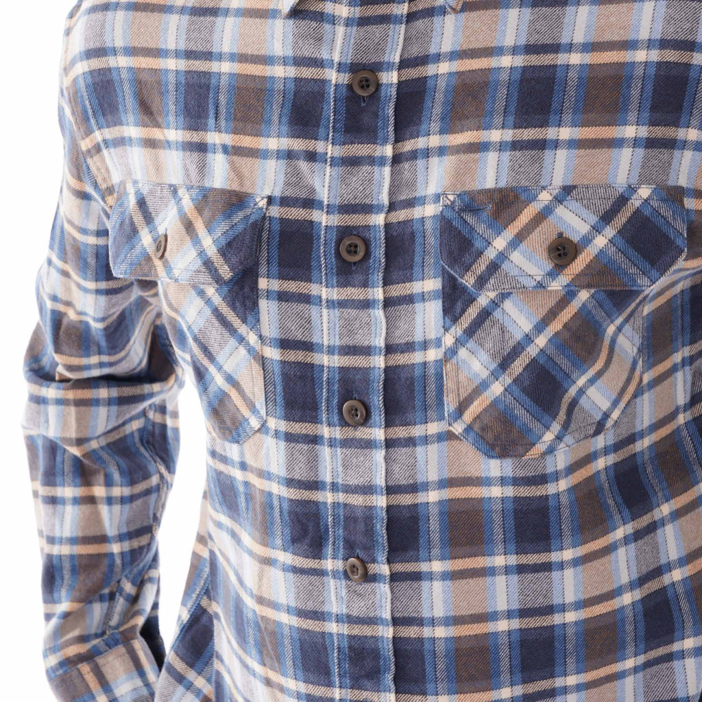 Pendleton Woolen Mills Burnside Flannel shirt - Light blue