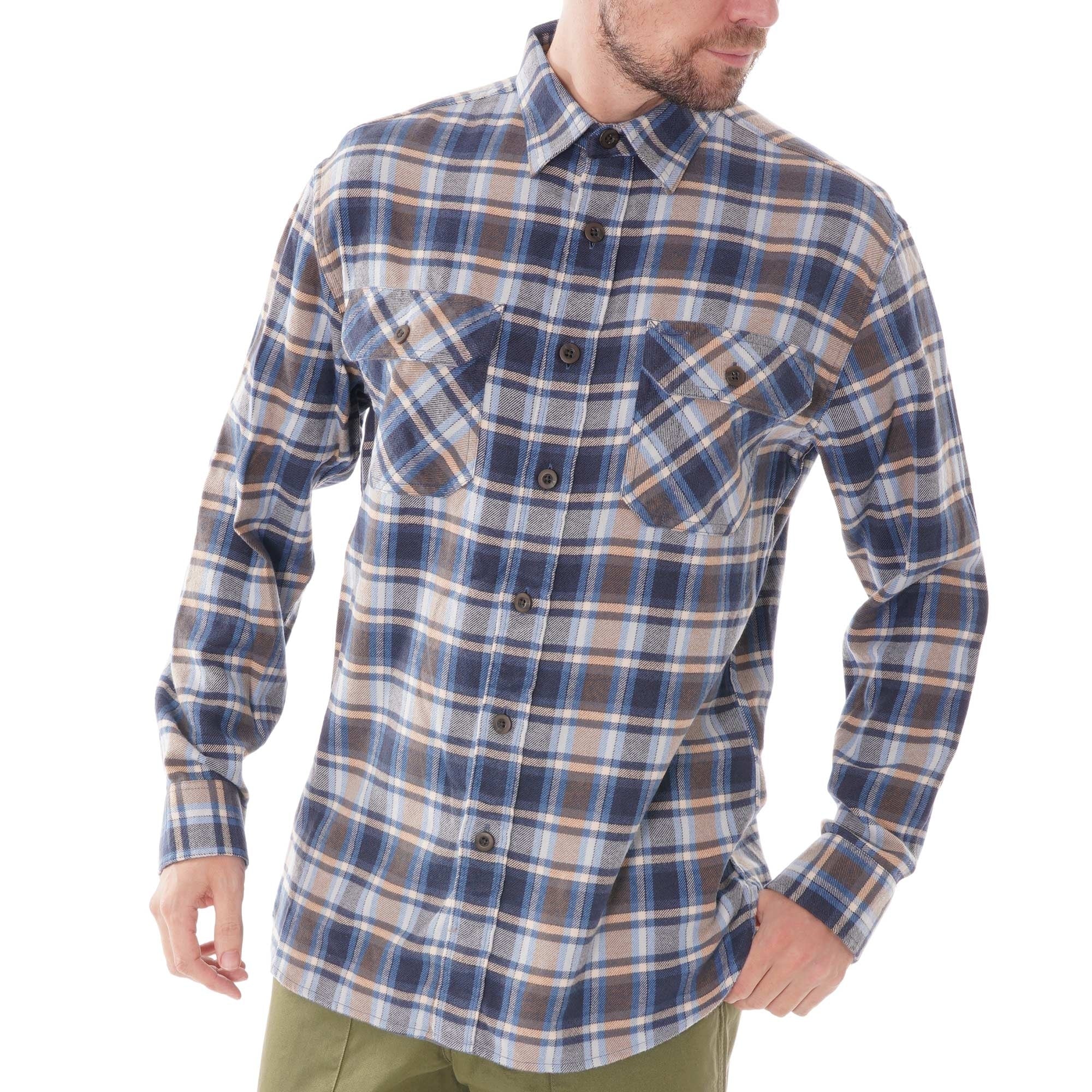 Pendleton Woolen Mills Burnside Flannel shirt - Light blue