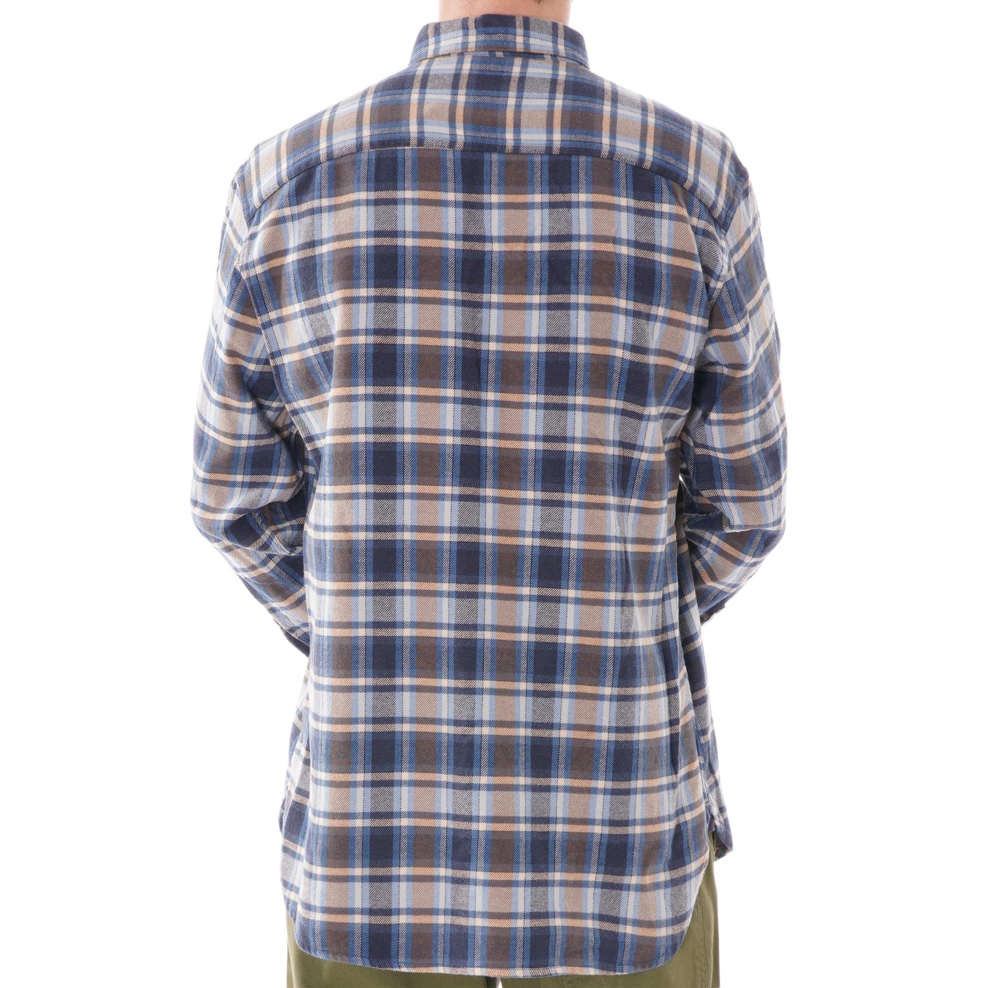 Pendleton Woolen Mills Burnside Flannel shirt - Light blue