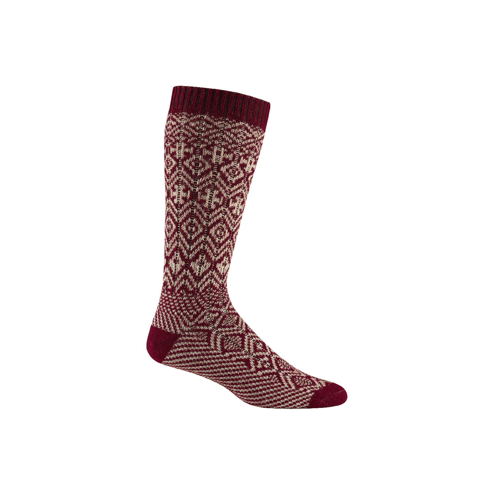 Wigwam Rorvik Socks - Maroon