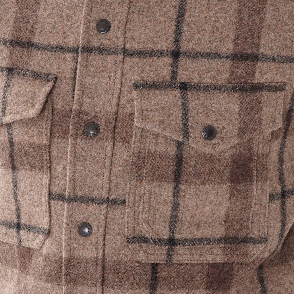 Filson Mackinaw Jacket - Taupe/Brown