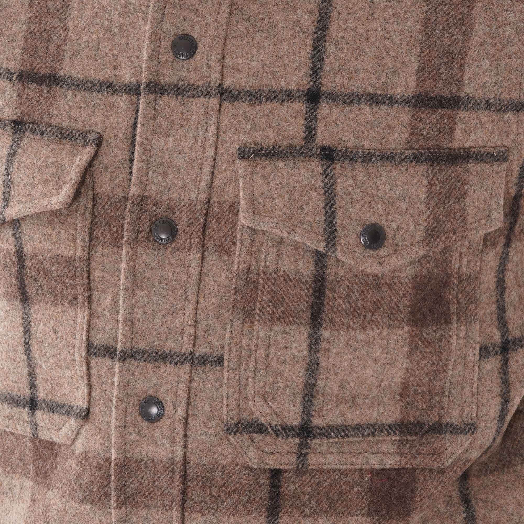 Filson Mackinaw Jacket - Taupe/Brown
