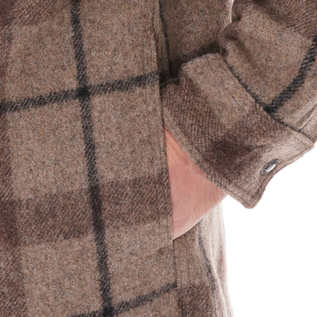 Filson Mackinaw Jacket - Taupe/Brown