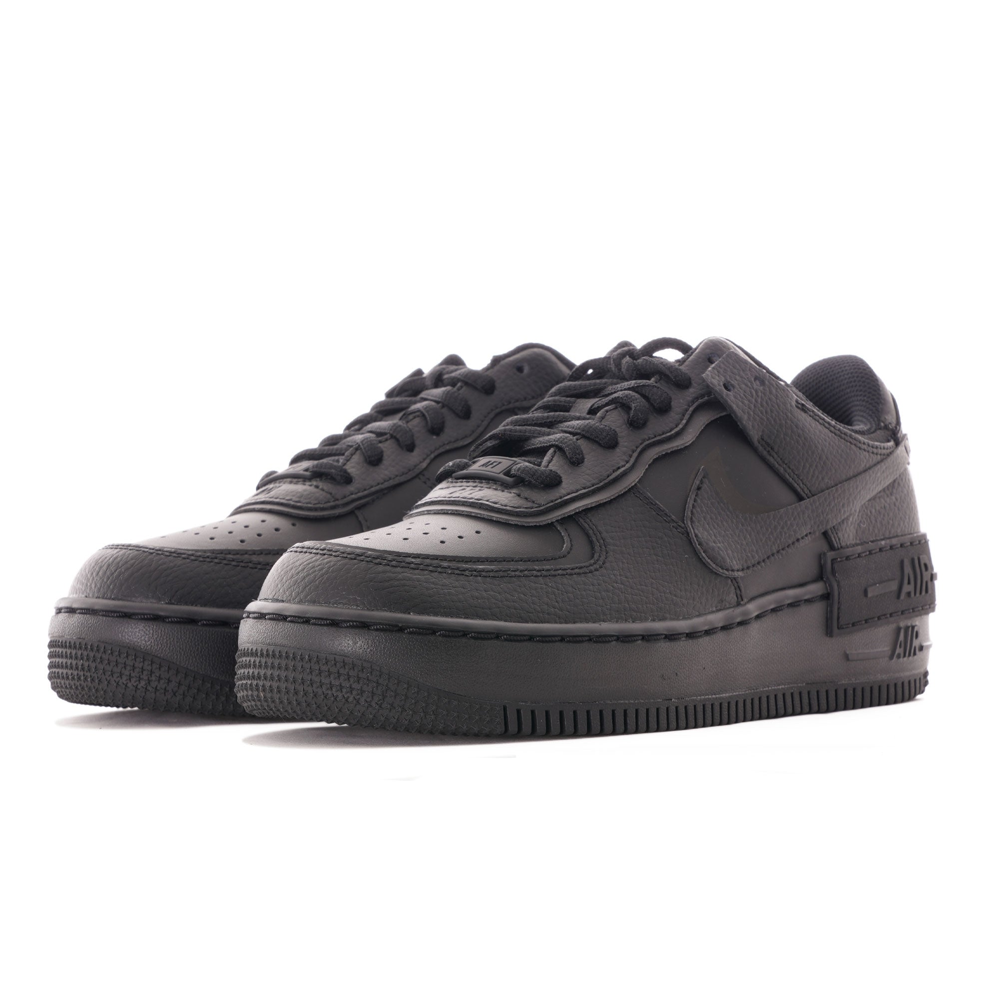 Nike Womens Women's Air Force 1 Shadow - Black