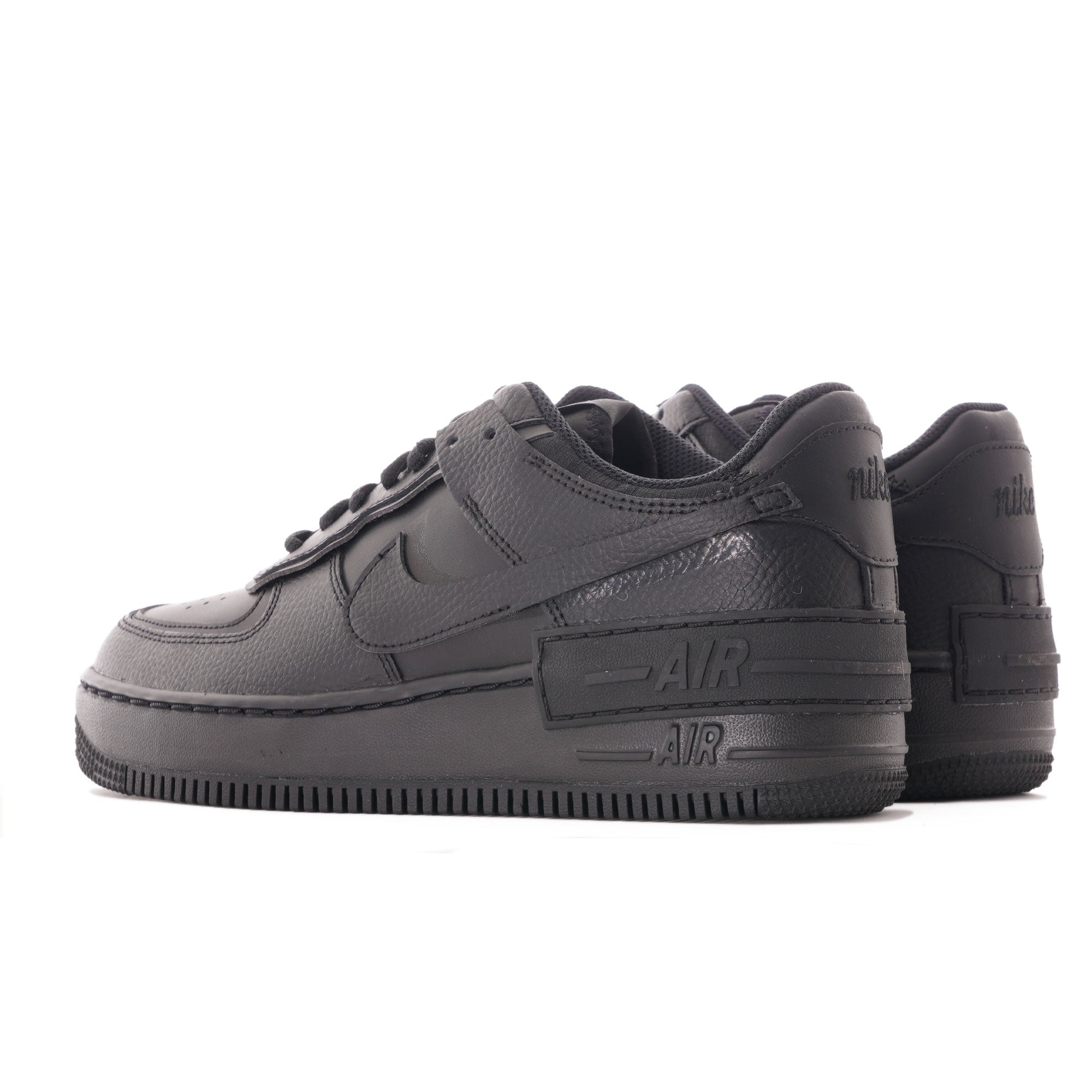 Nike Womens Women's Air Force 1 Shadow - Black