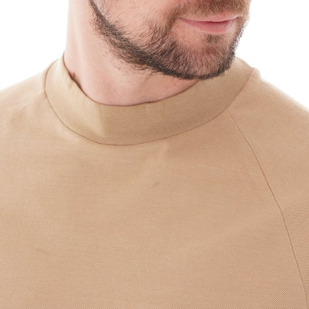 Fred Perry Reissues Two Tone Pique T-Shirt - Camel