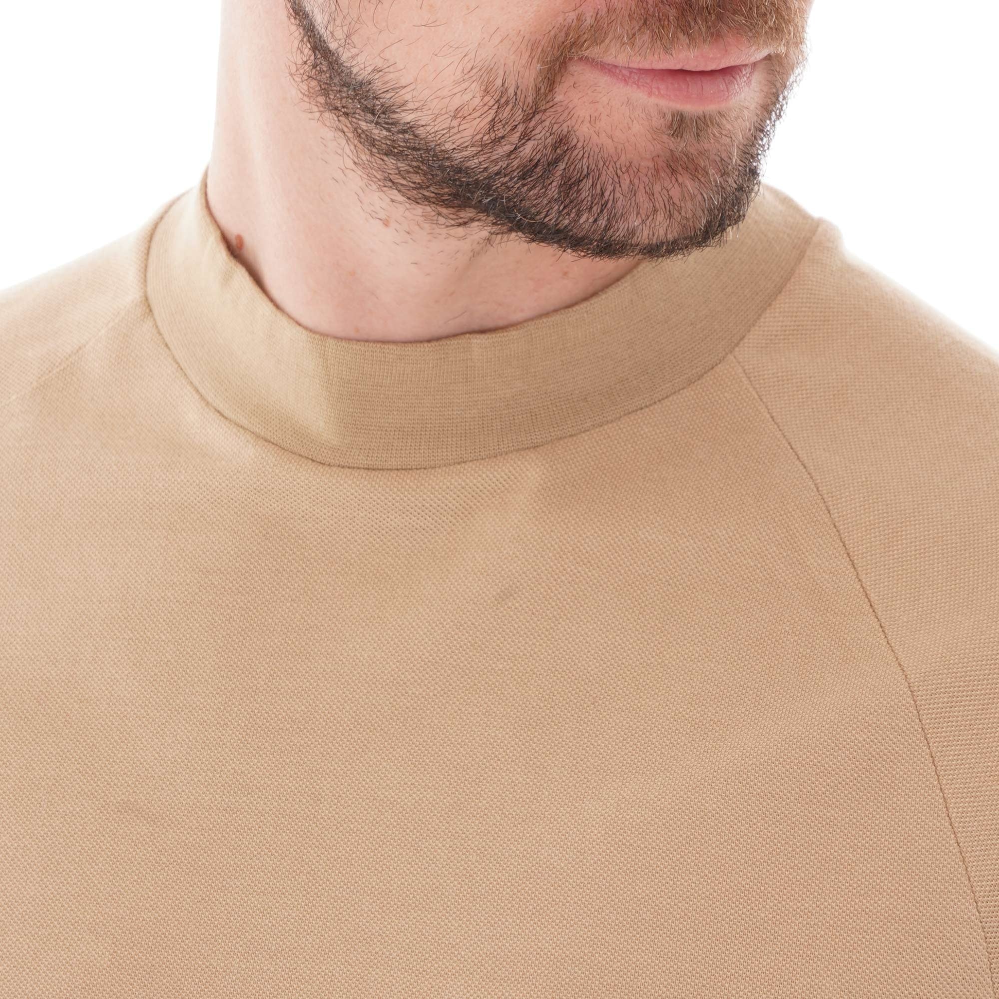 Fred Perry Reissues Two Tone Pique T-Shirt - Camel