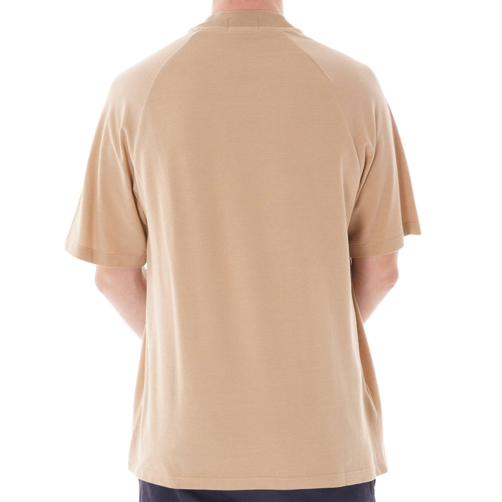 Fred Perry Reissues Two Tone Pique T-Shirt - Camel