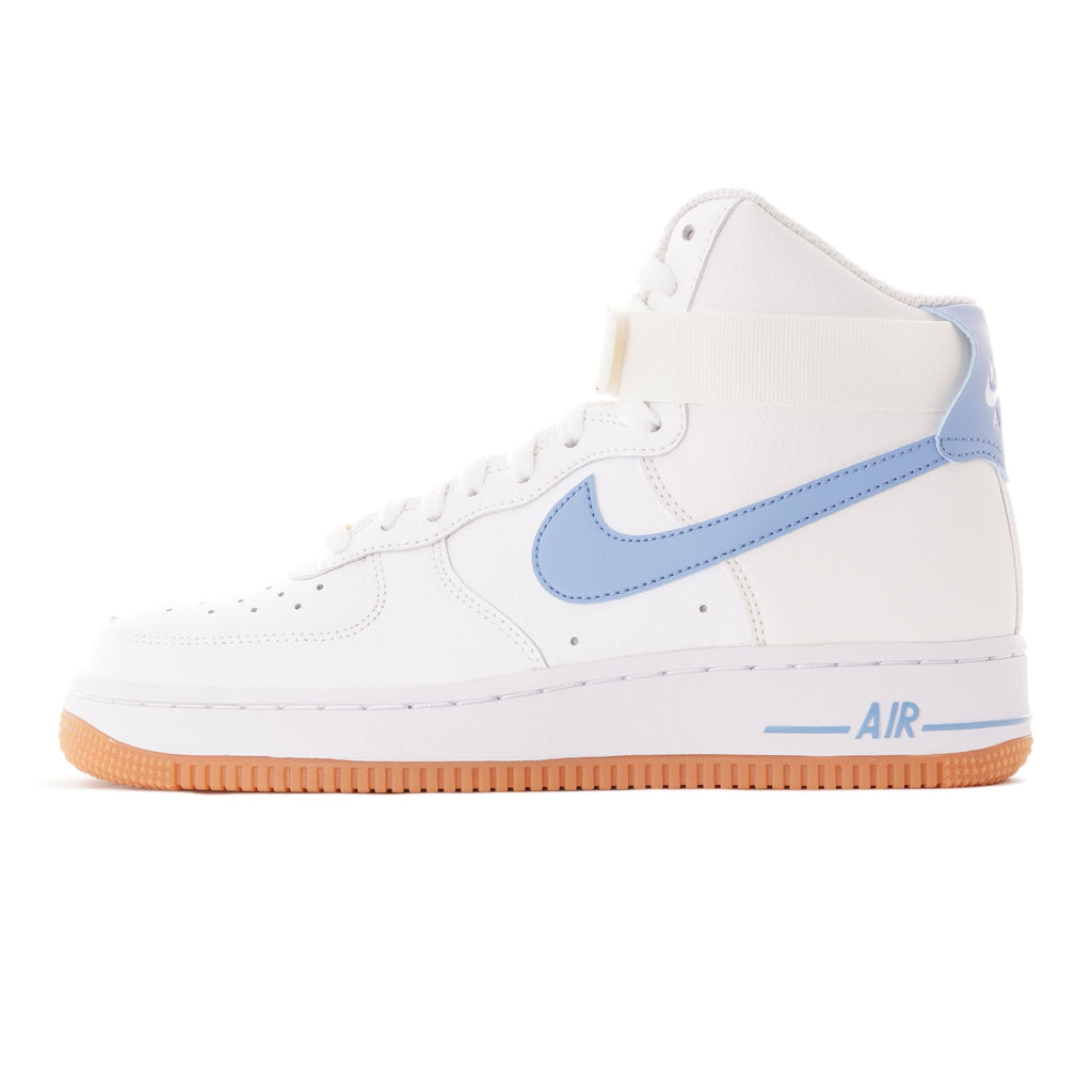 Nike Womens Women's Air Force 1 High - White & Blue