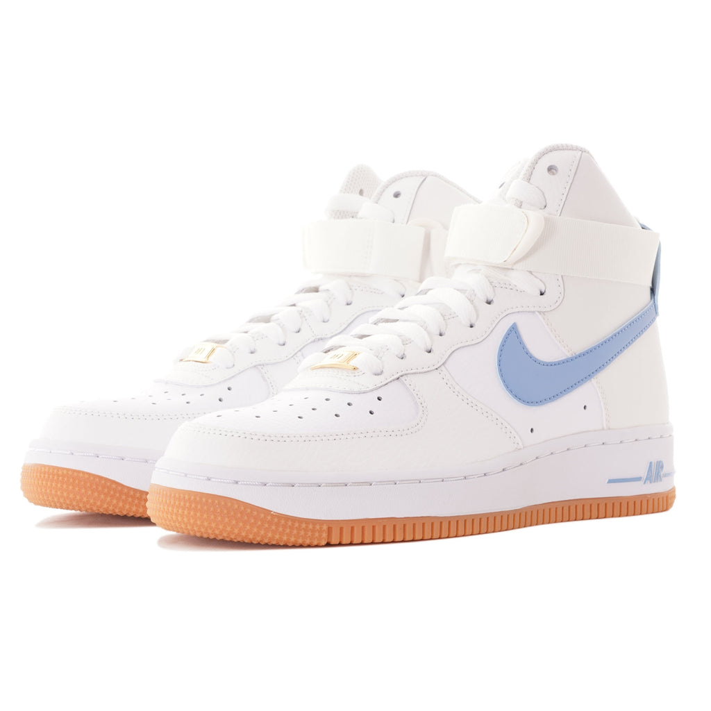 Nike Womens Women's Air Force 1 High - White & Blue