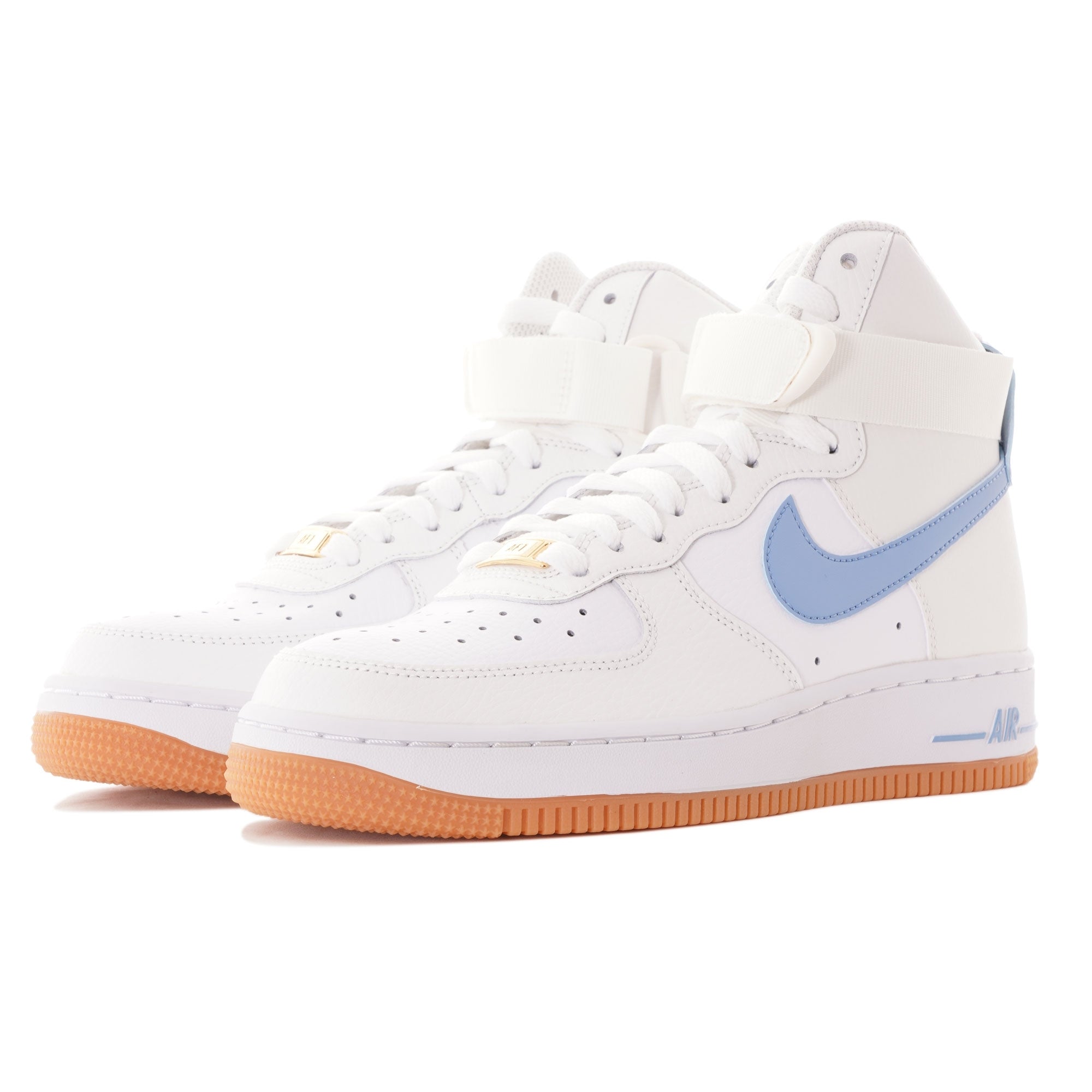 Nike Womens Women's Air Force 1 High - White & Blue
