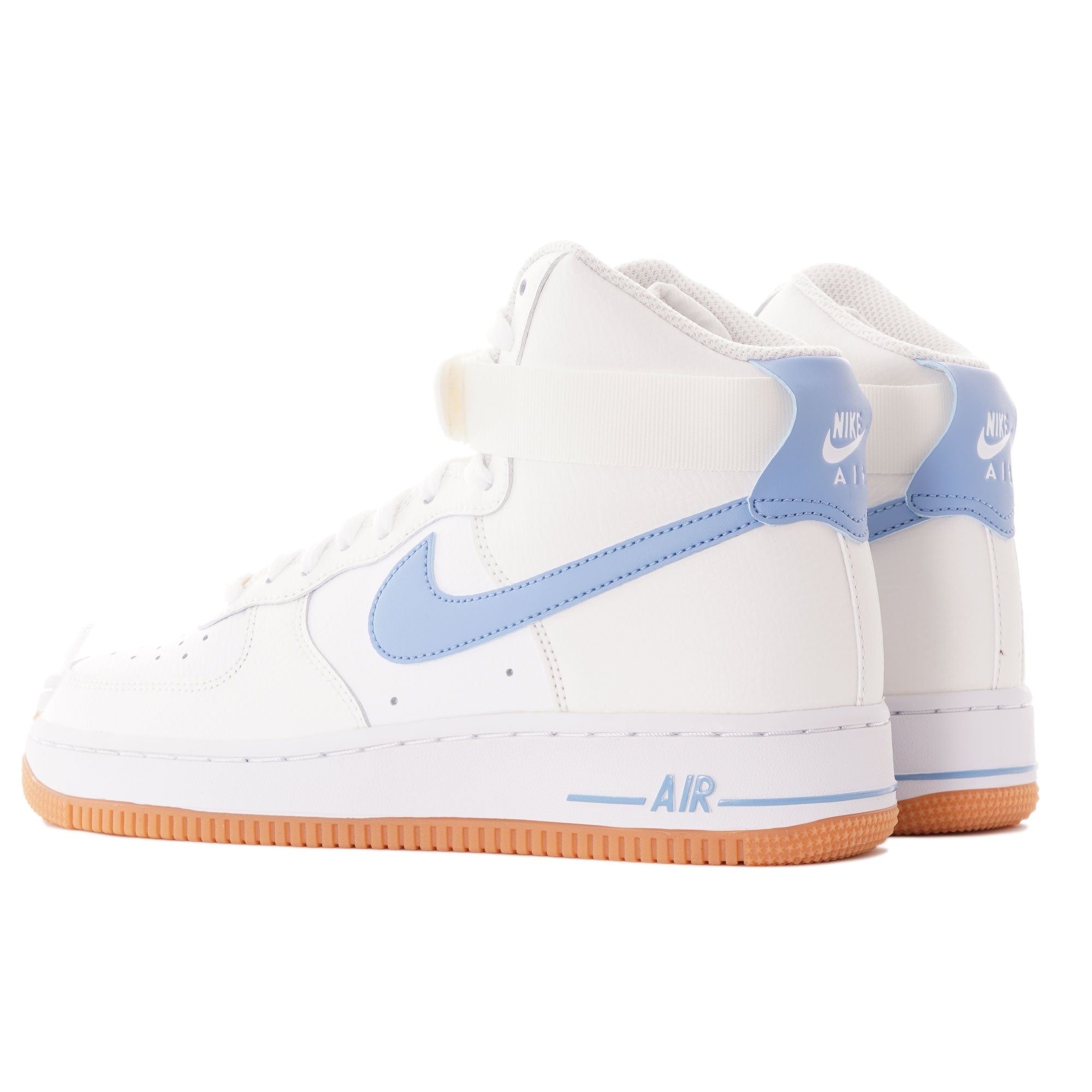 Nike Womens Women's Air Force 1 High - White & Blue