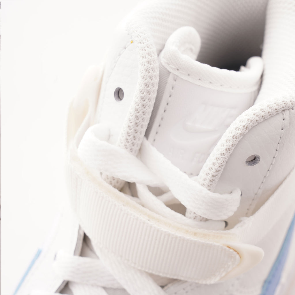 Nike Womens Women's Air Force 1 High - White & Blue