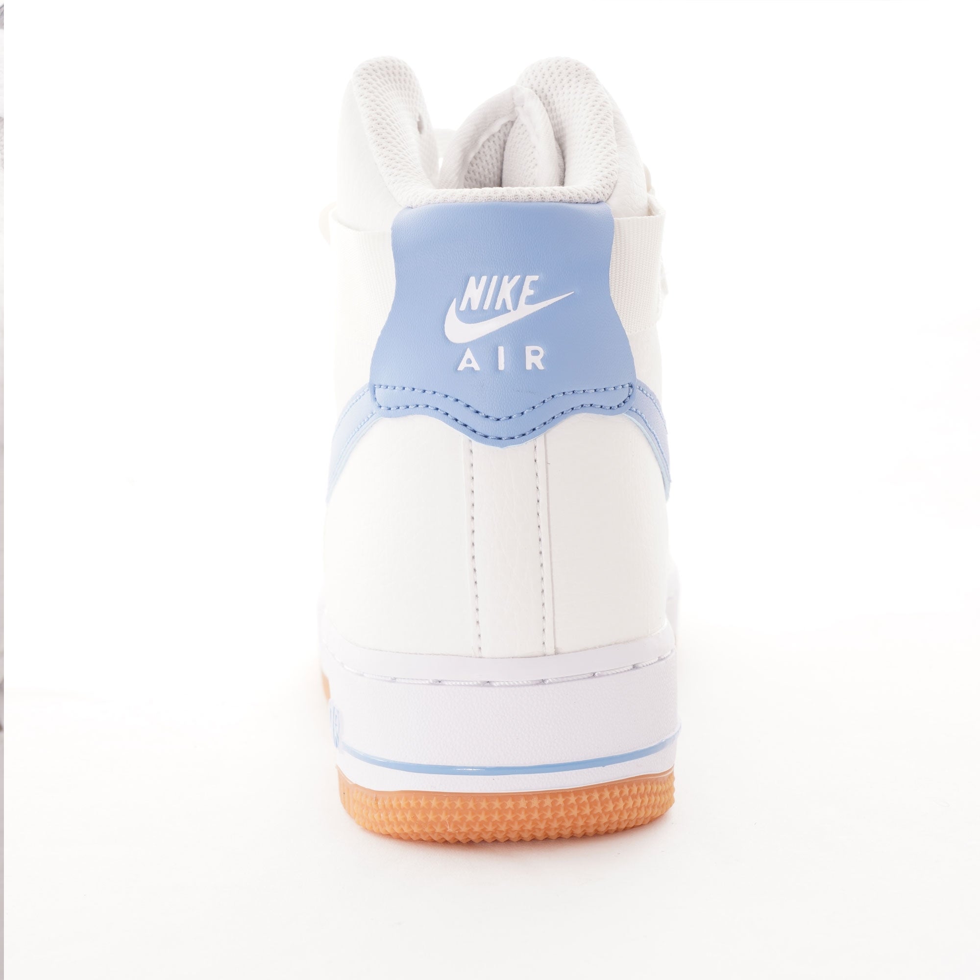 Nike Womens Women's Air Force 1 High - White & Blue