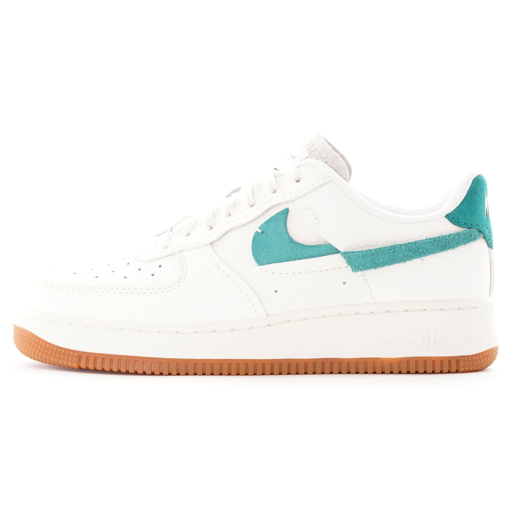 Nike Women's Air Force 1 '07 LXX - Sail/Green/Blue