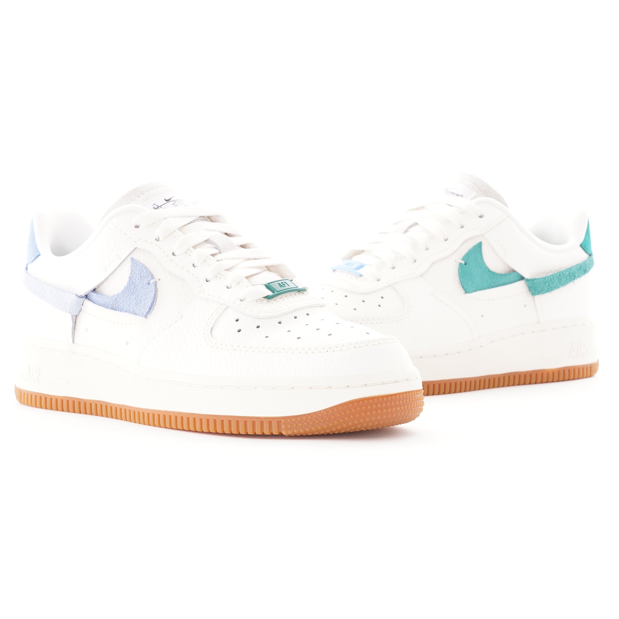 Nike Women's Air Force 1 '07 LXX - Sail/Green/Blue