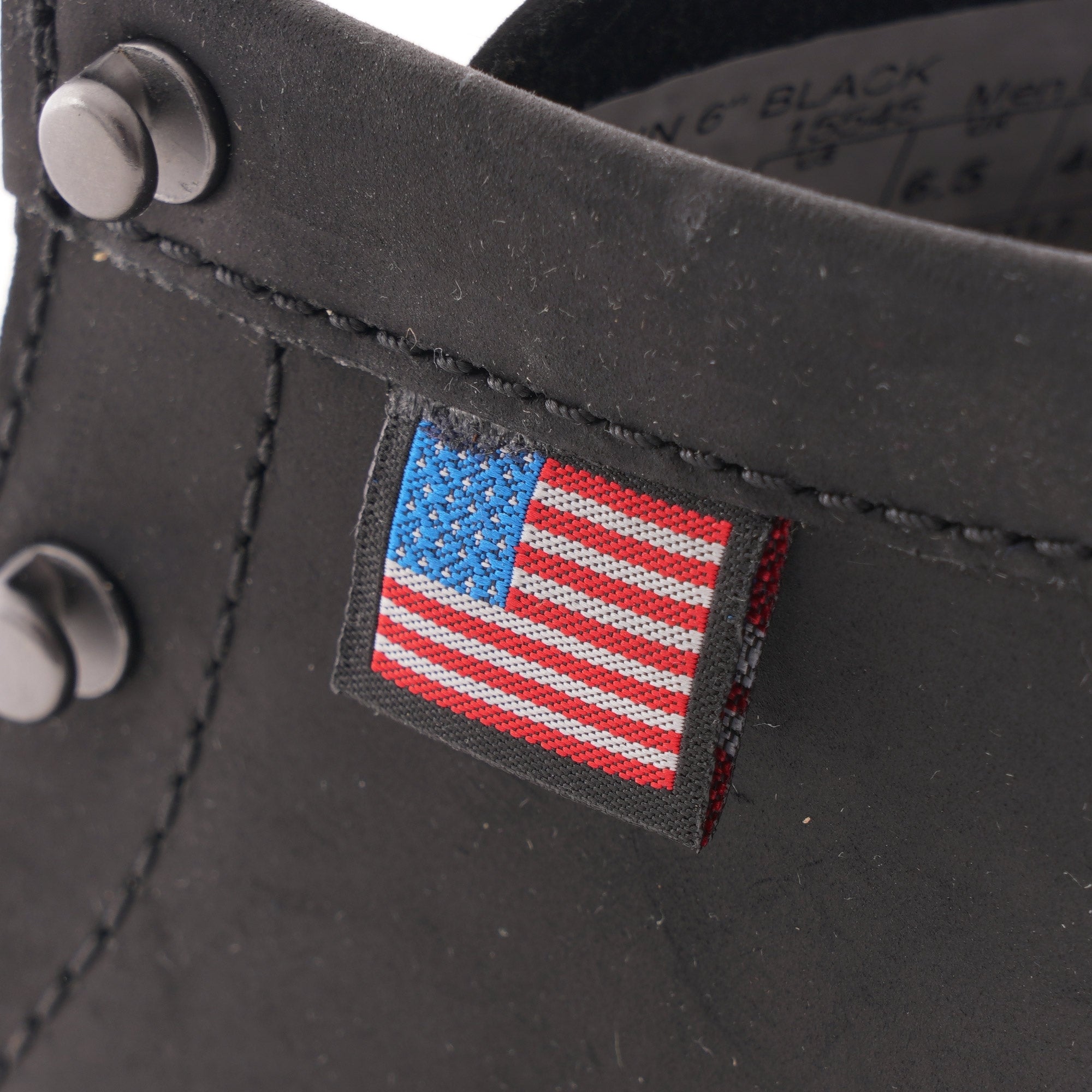 6" Bull Run Boot - Black