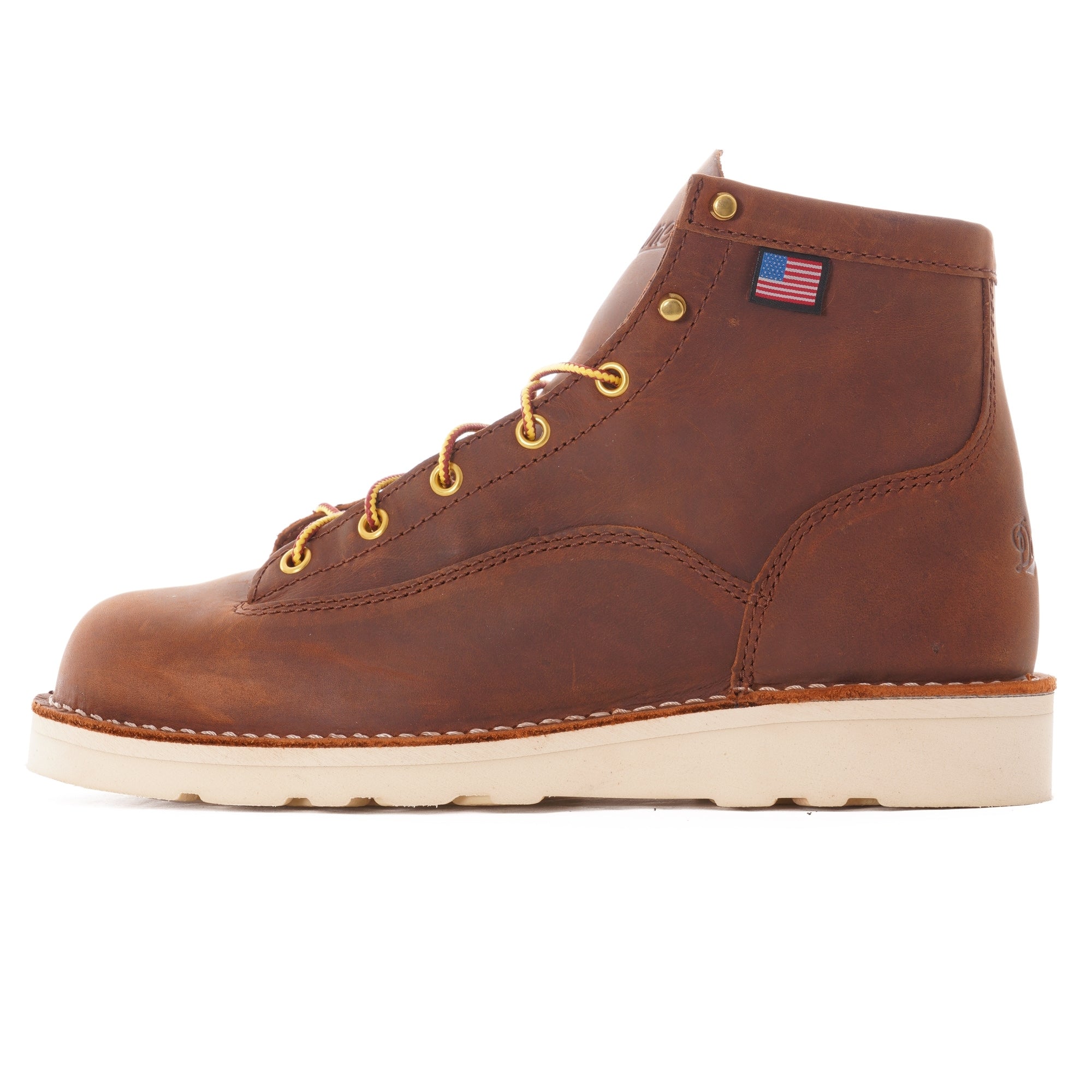 Danner Bull Run 6" Boot - Tobacco