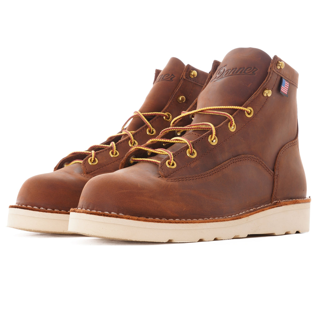 Danner Bull Run 6" Boot - Tobacco