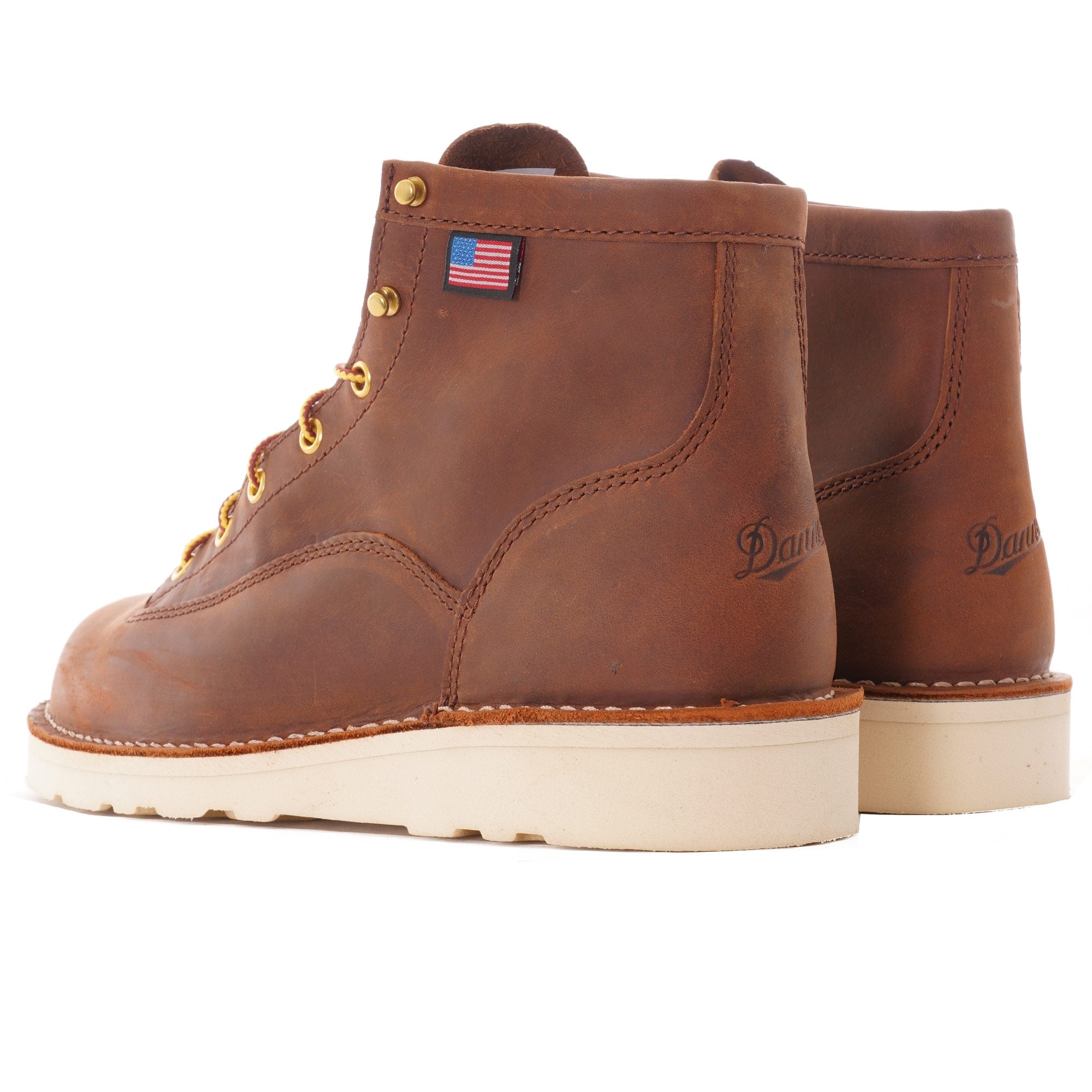 Danner Bull Run 6" Boot - Tobacco