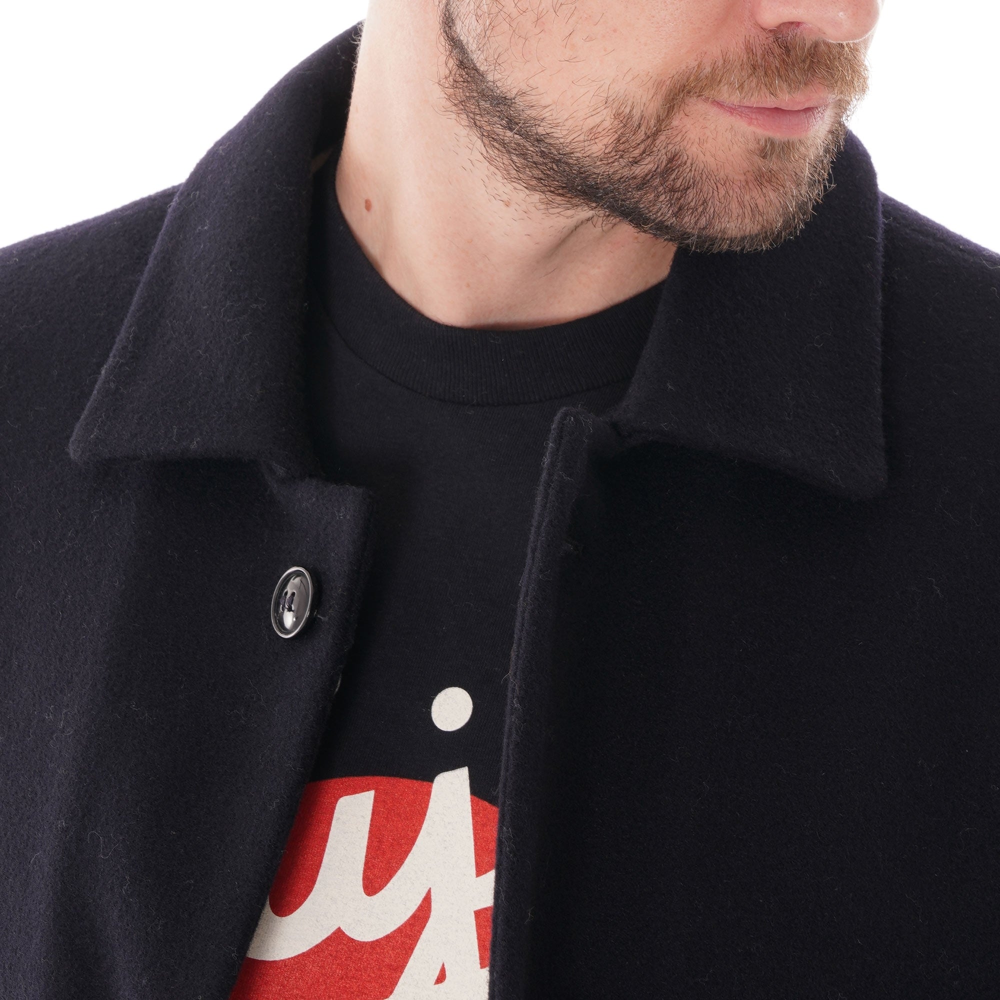 Homecore Vancouver Double Melt Jacket - Navy