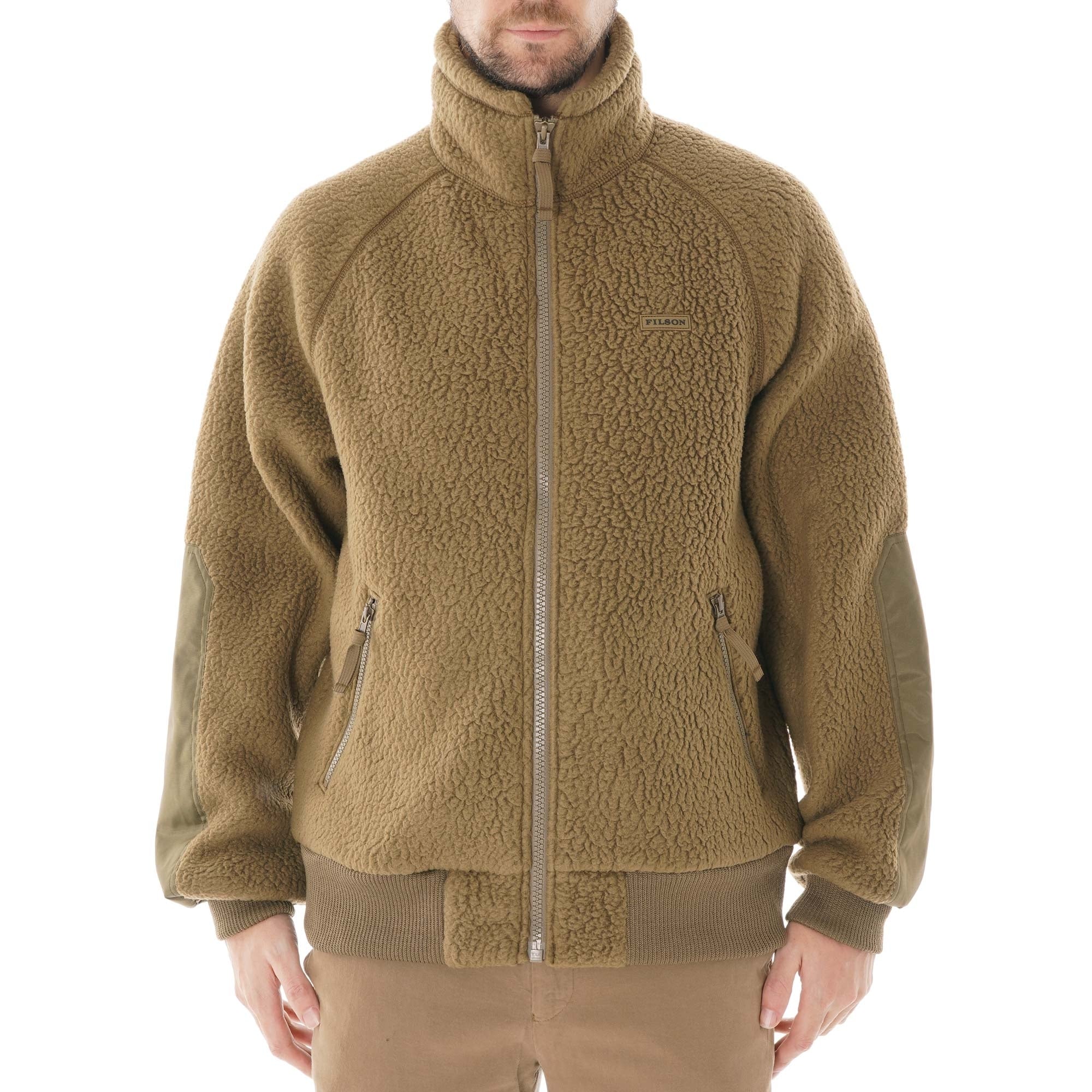 Filson Sherpa Fleece Jacket - Olive